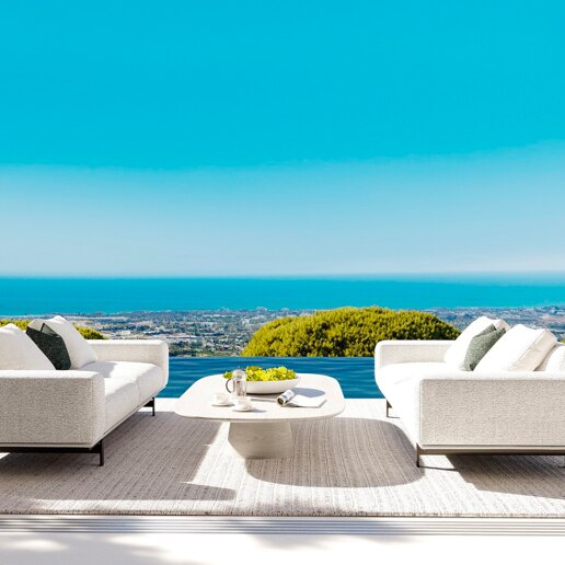 La Quinta: Stunning modern villa in natural surroundings