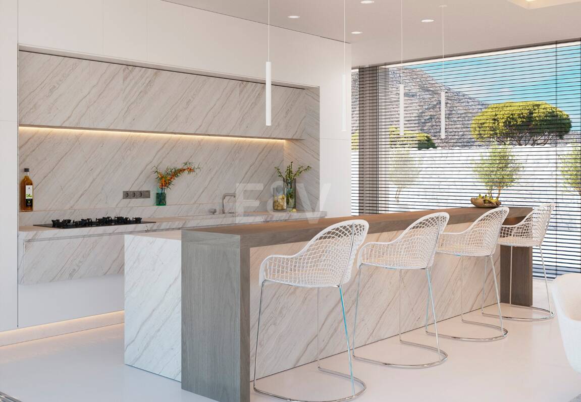 La Quinta: Atemberaubende moderne Villa in natürlicher Umgebung