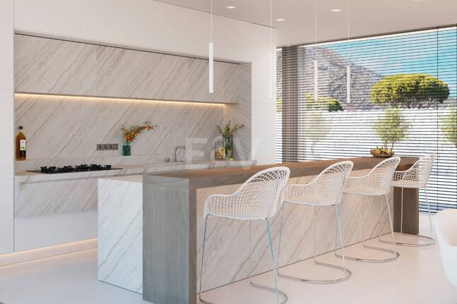 La Quinta: Atemberaubende moderne Villa in natürlicher Umgebung