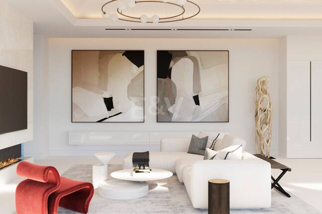 La Quinta: Atemberaubende moderne Villa in natürlicher Umgebung