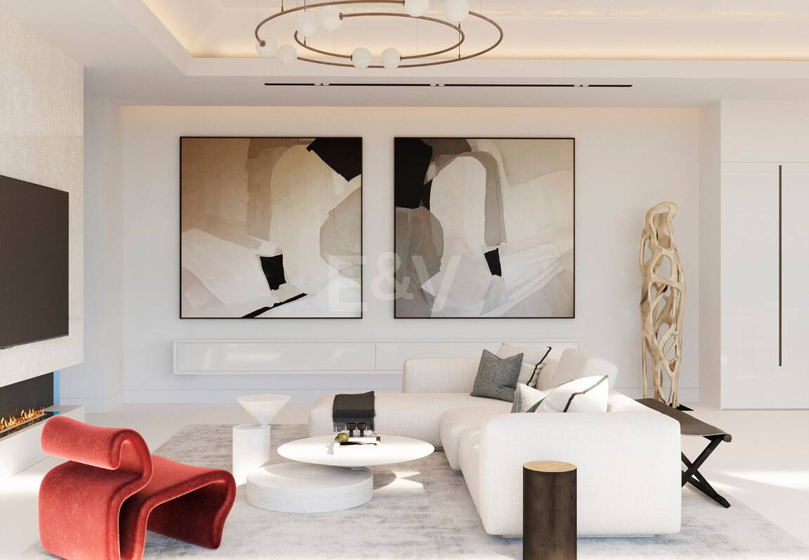 La Quinta: Atemberaubende moderne Villa in natürlicher Umgebung