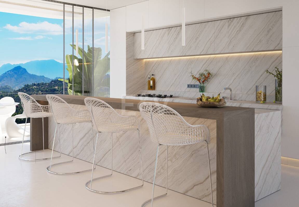 La Quinta: Atemberaubende moderne Villa in natürlicher Umgebung