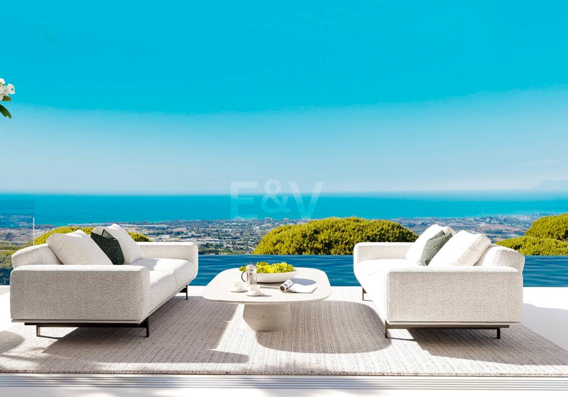 Villa de lujo con vistas asombrosas