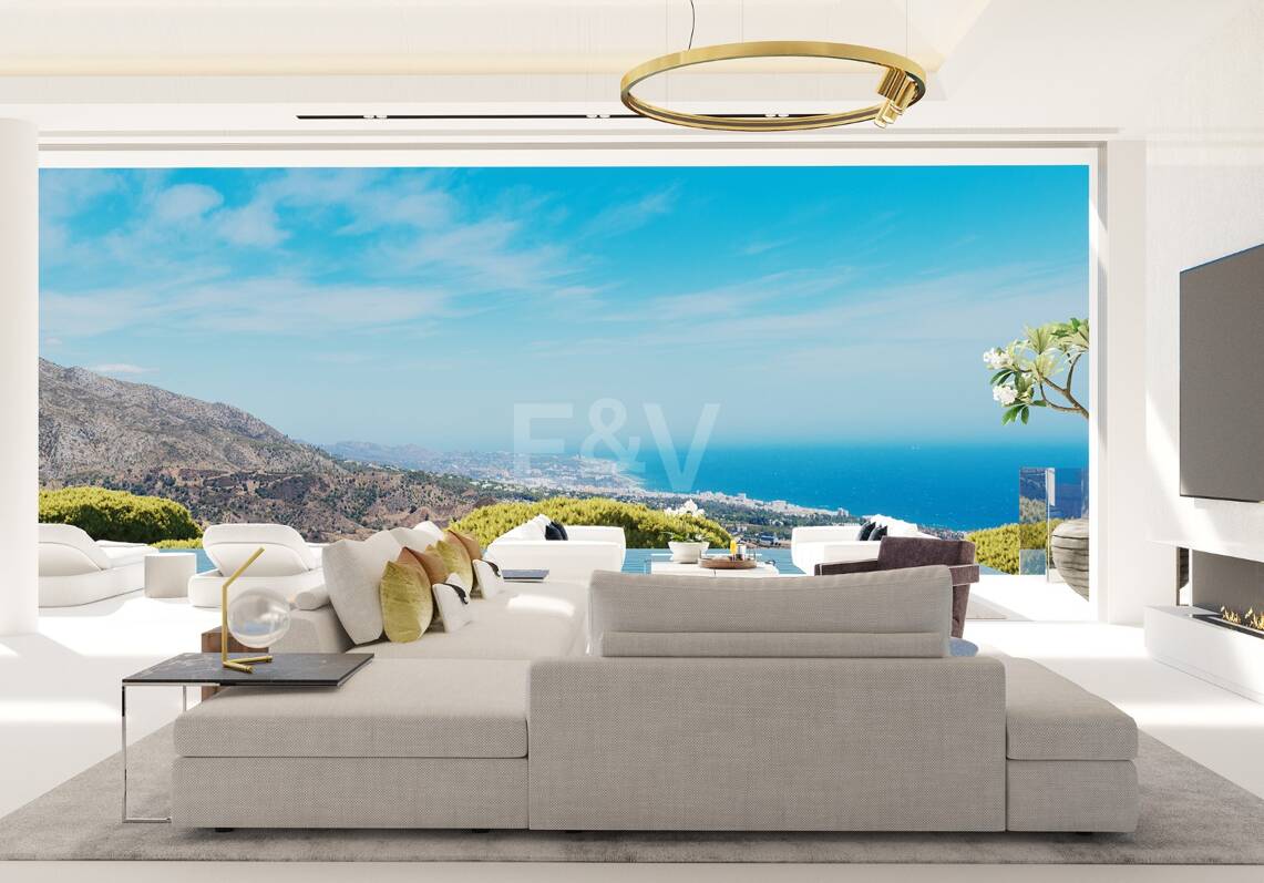 Villa de lujo con vistas asombrosas