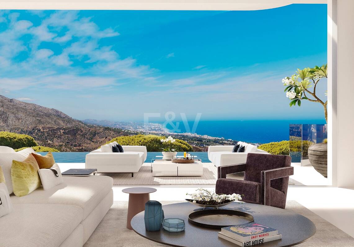 Villa de lujo con vistas asombrosas