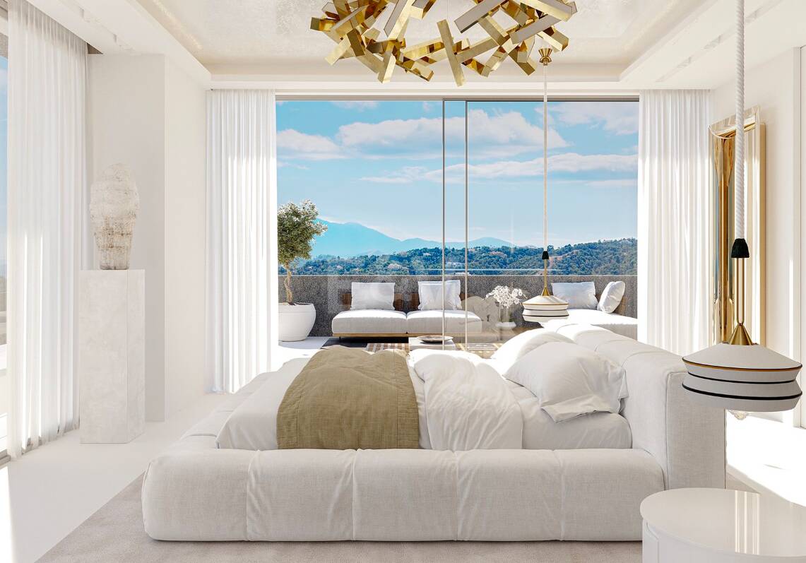 Villa de lujo con vistas asombrosas
