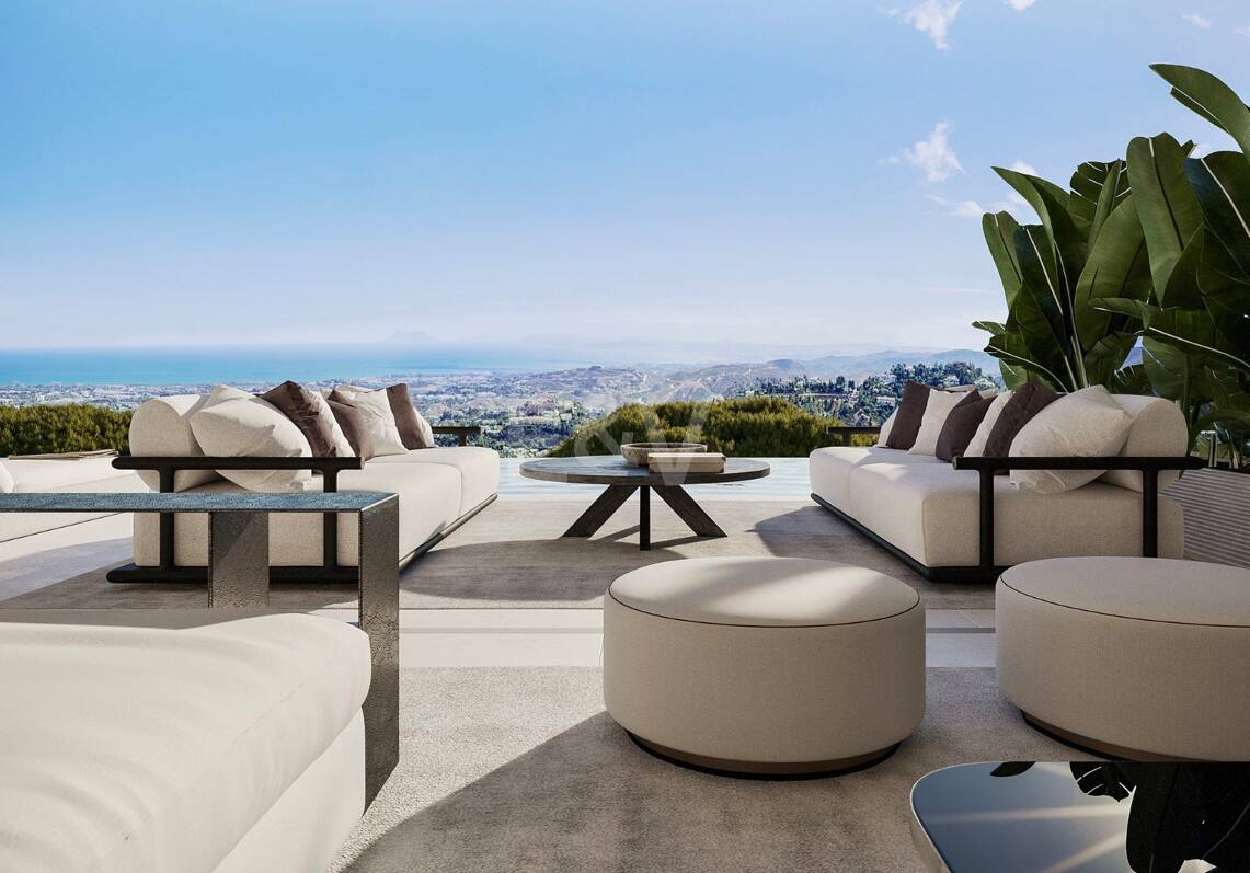 Villa de lujo con vistas asombrosas