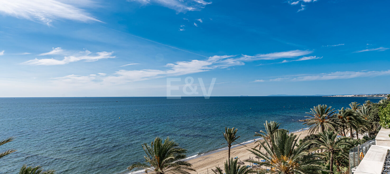 Exclusive Frontline Beach Apartment in Mare Nostrum
