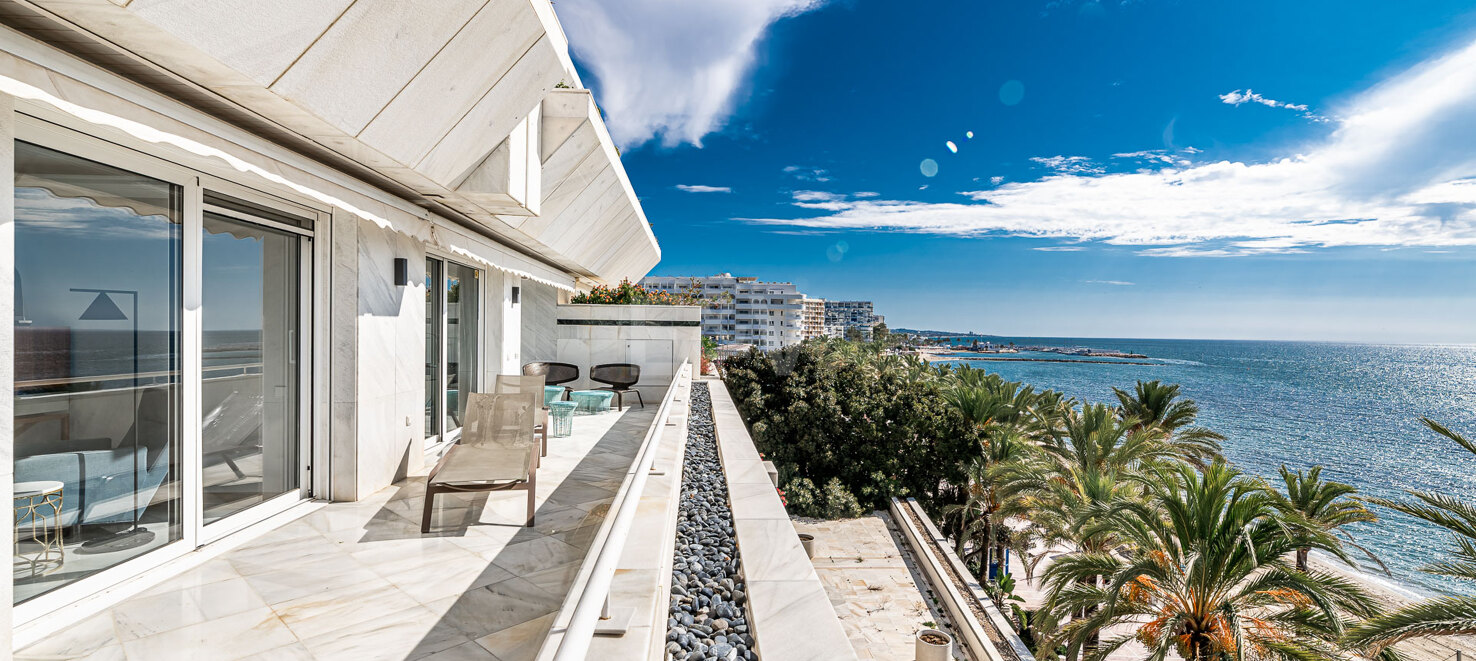 Exclusive Frontline Beach Apartment in Mare Nostrum