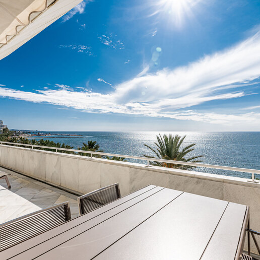 Exclusive Frontline Beach Apartment in Mare Nostrum