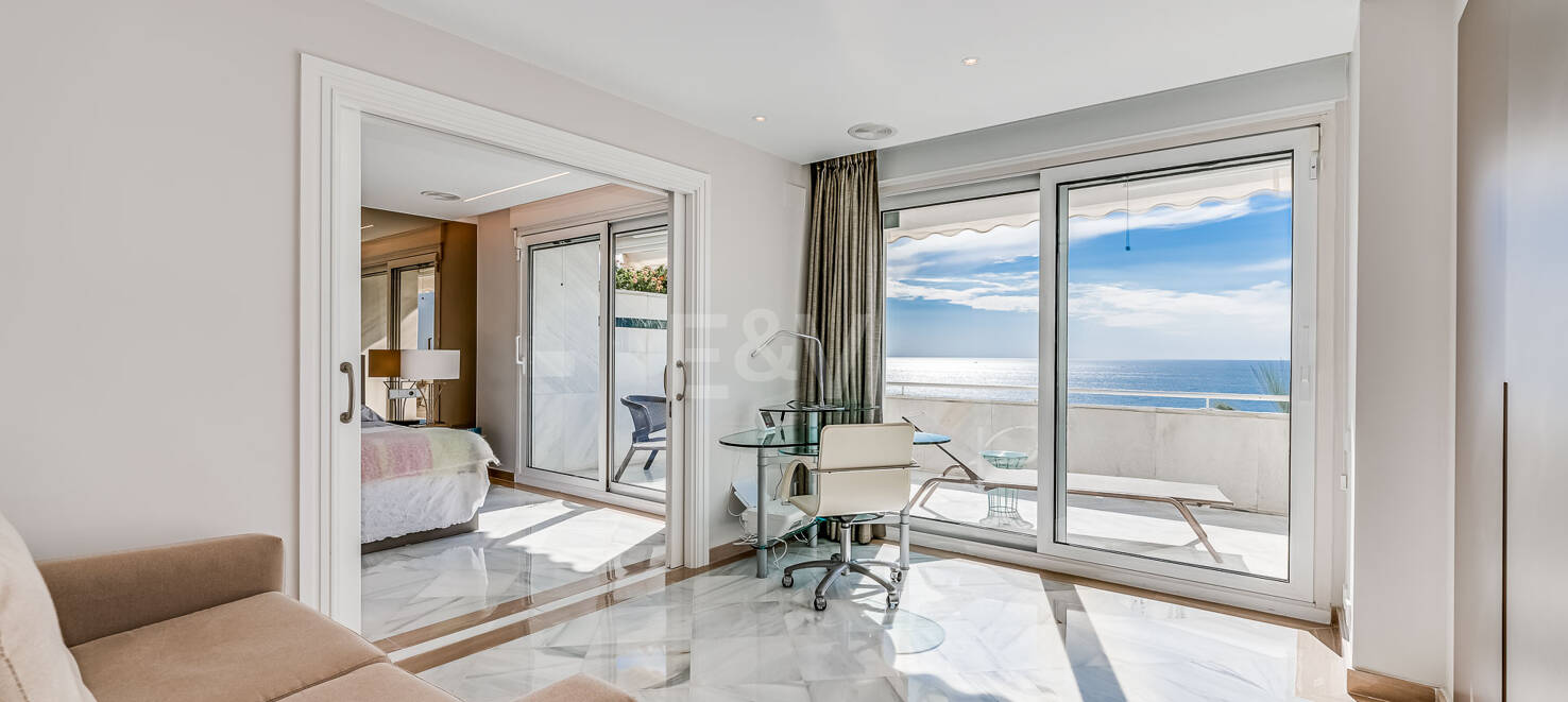 Exklusive Wohnung in Strandnähe, Mare Nostrum