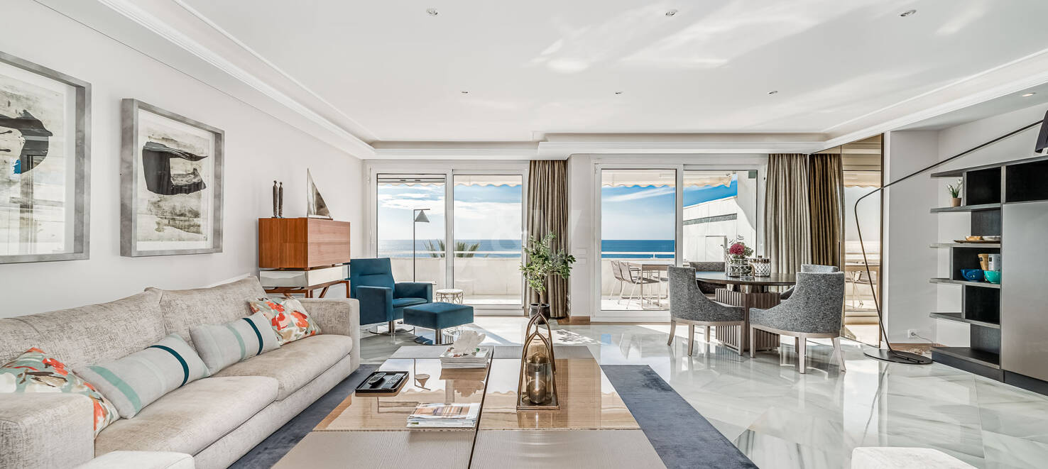 Exklusive Wohnung in Strandnähe, Mare Nostrum