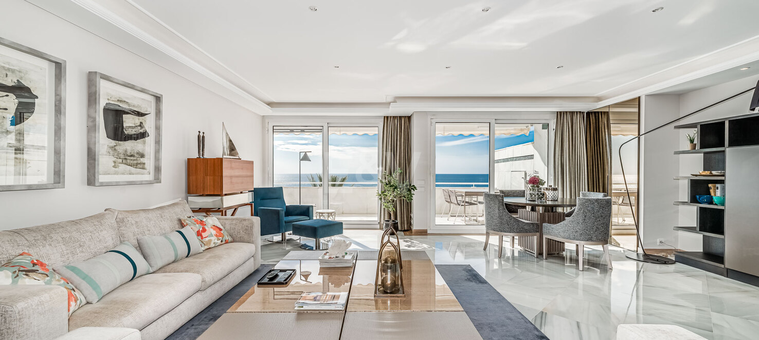 Exclusive Frontline Beach Apartment in Mare Nostrum