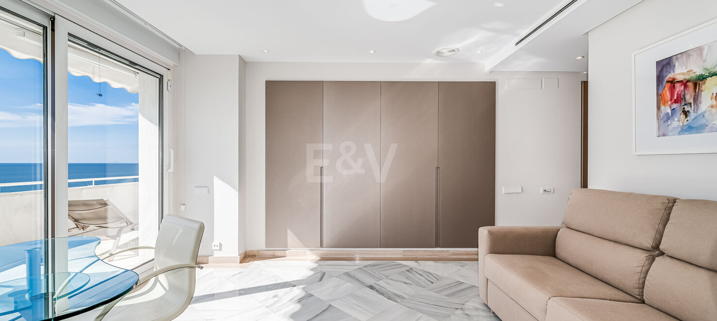 Exclusive Frontline Beach Apartment in Mare Nostrum