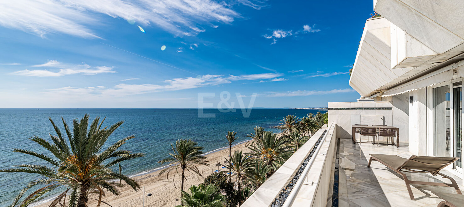 Exclusive Frontline Beach Apartment in Mare Nostrum