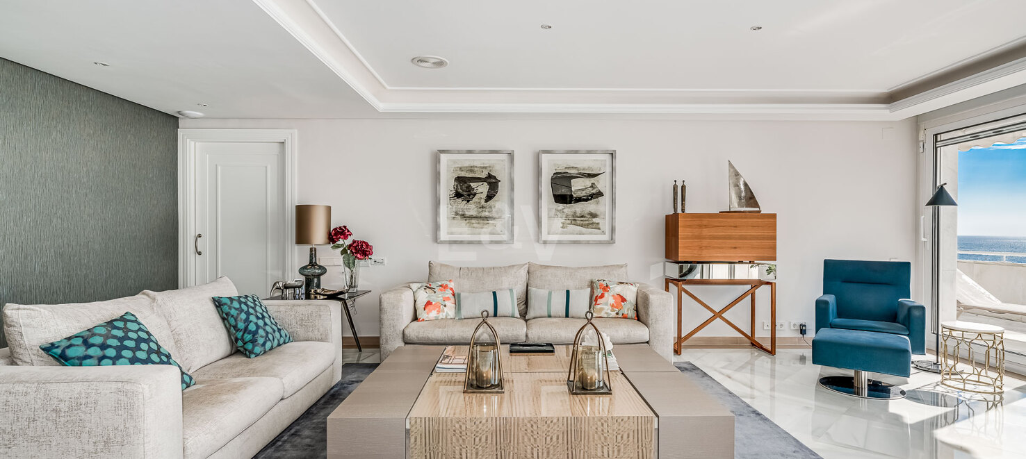 Exclusive Frontline Beach Apartment in Mare Nostrum