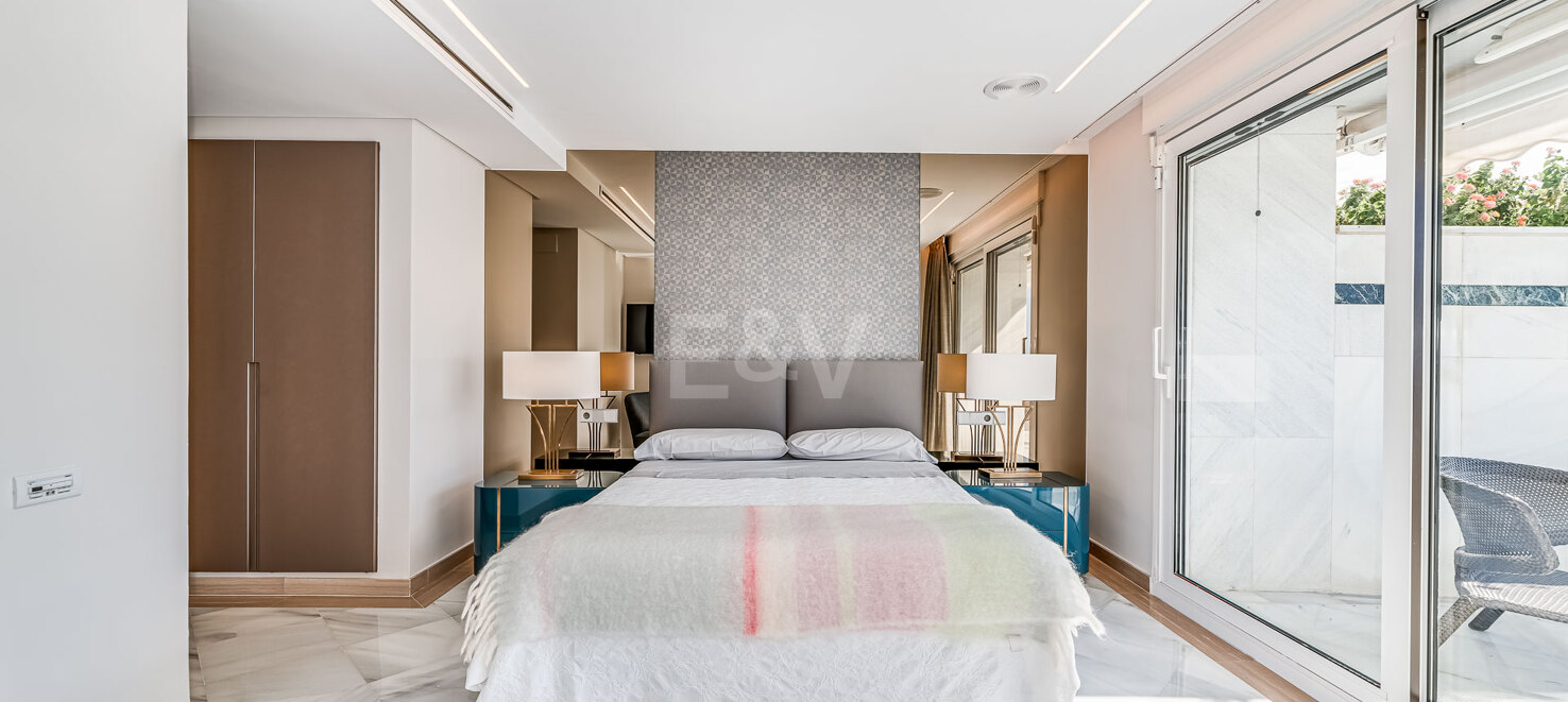 Exclusive Frontline Beach Apartment in Mare Nostrum