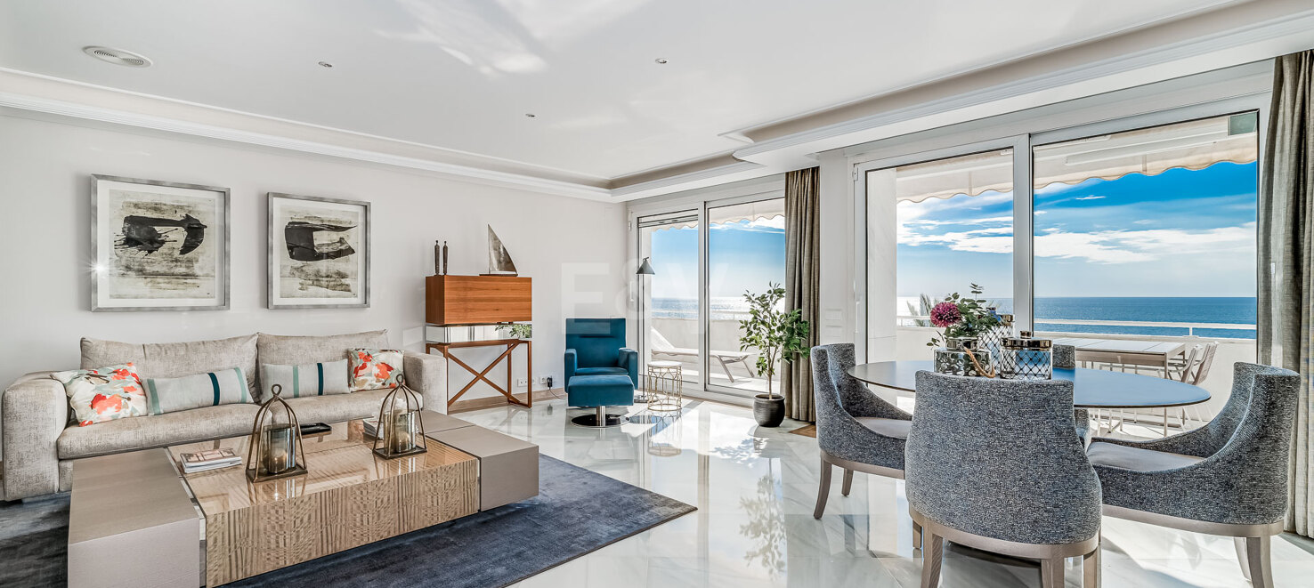 Exclusive Frontline Beach Apartment in Mare Nostrum