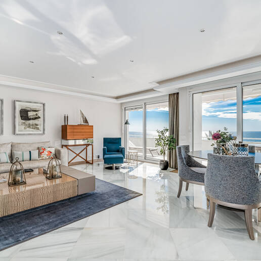 Exklusive Wohnung in Strandnähe, Mare Nostrum