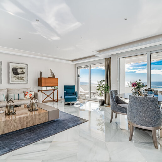 Exclusive Frontline Beach Apartment in Mare Nostrum