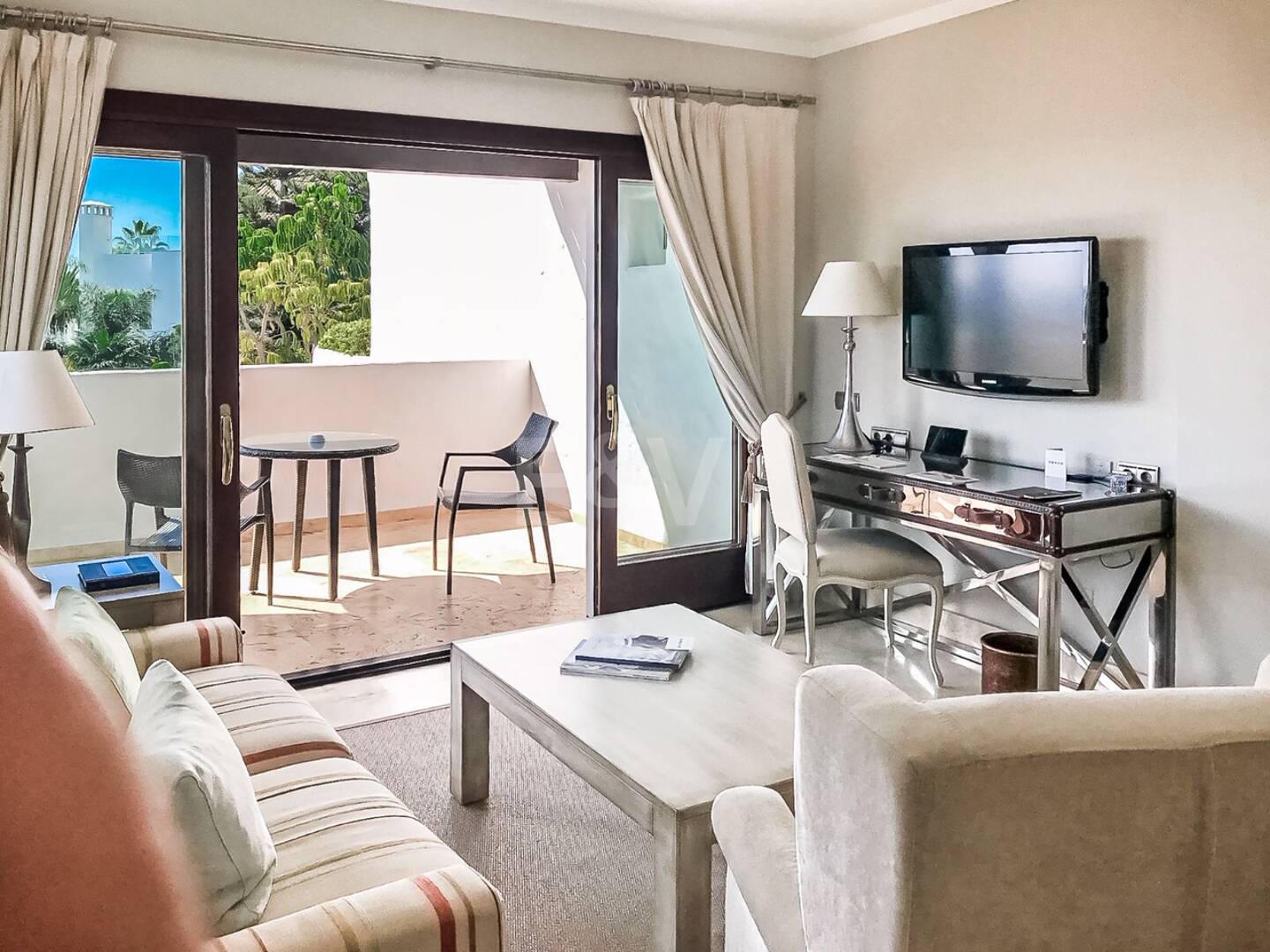 Suite penthouse avec vue sur la mer à Puente Romano