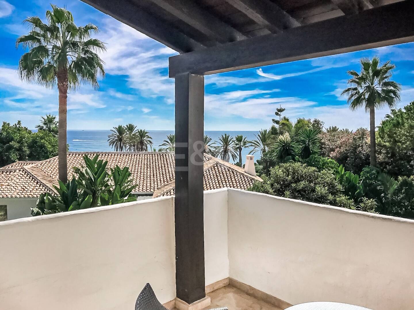 Suite penthouse avec vue sur la mer à Puente Romano