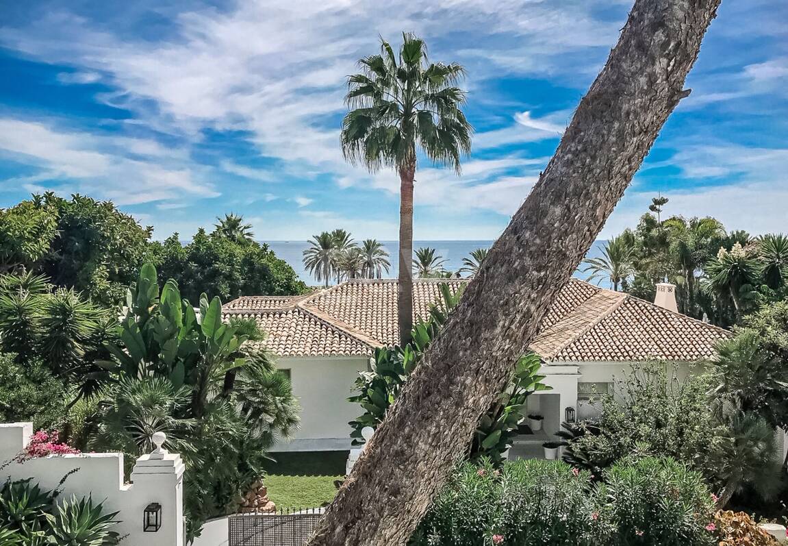 Suite penthouse avec vue sur la mer à Puente Romano