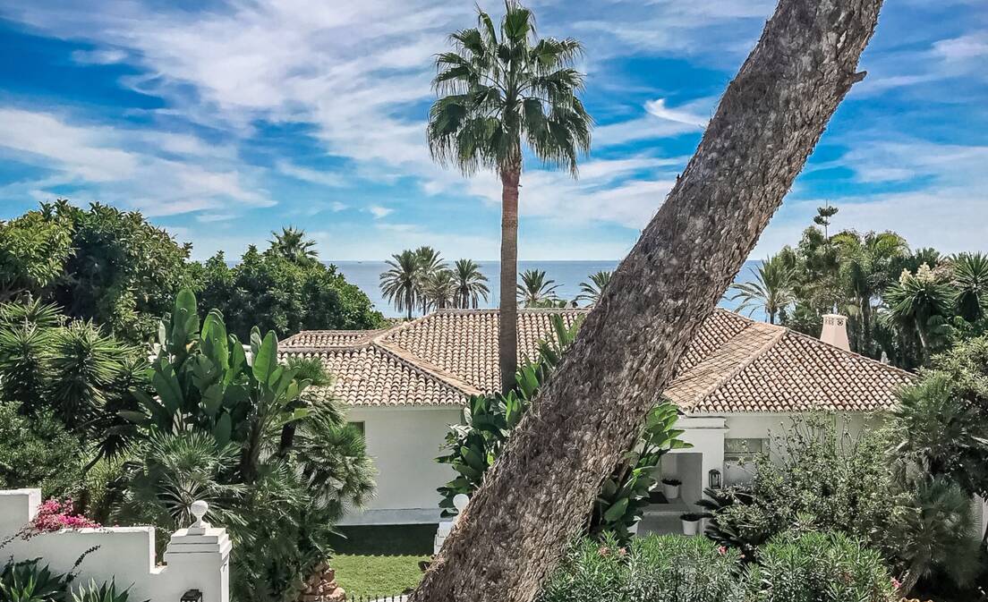 Suite penthouse avec vue sur la mer à Puente Romano