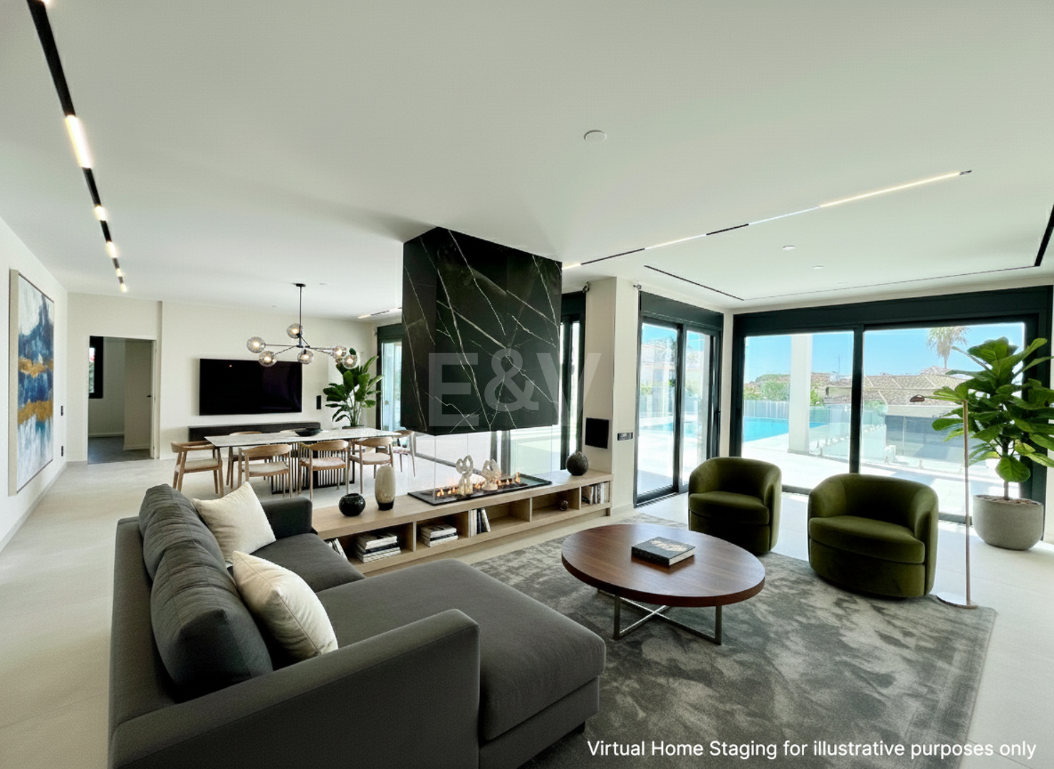 Luxury Villa in Elviria Beachside, 100m from the Beach