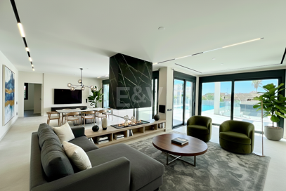 Luxury Villa in Elviria Beachside, 100m from the Beach