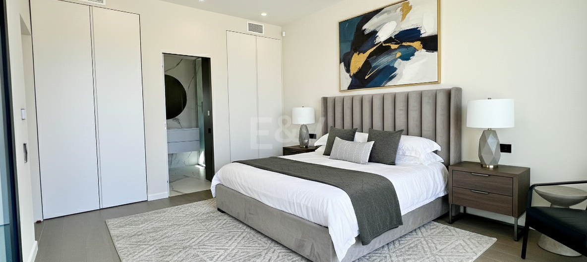 Lyx Villa i Elviria Beachside, 100m från stranden