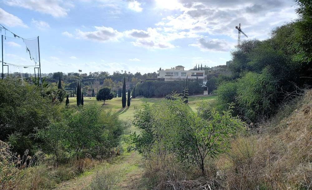 Terrain de golf en première ligne avec vue sur la mer à Flamingos Golf