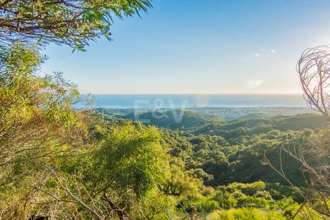 Parcela con vistas panorámicas en La Mairena