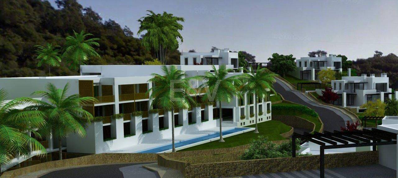 Plot with Panoramic Views in La Mairena