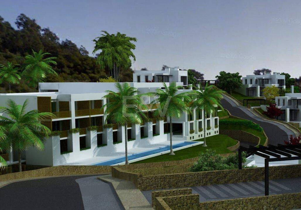 Plot med panoramautsikt i La Mairena