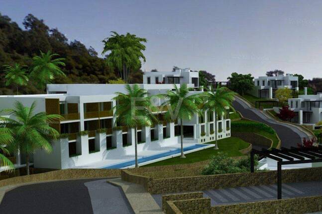 Parcela con vistas panorámicas en La Mairena