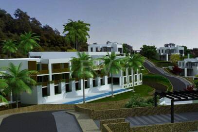 Parcela con vistas panorámicas en La Mairena