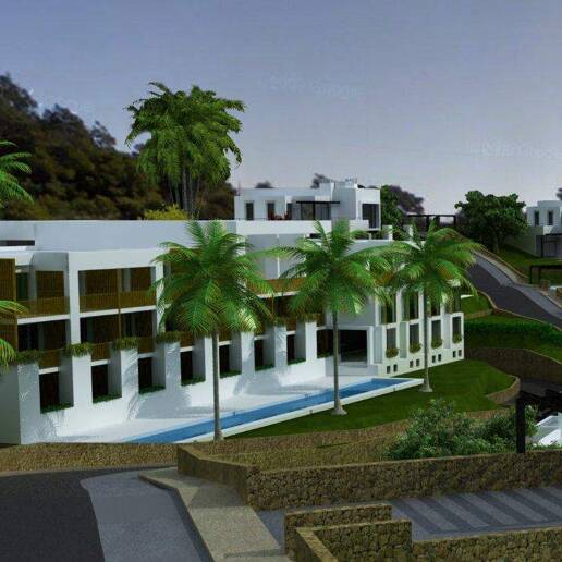 Plot with Panoramic Views in La Mairena