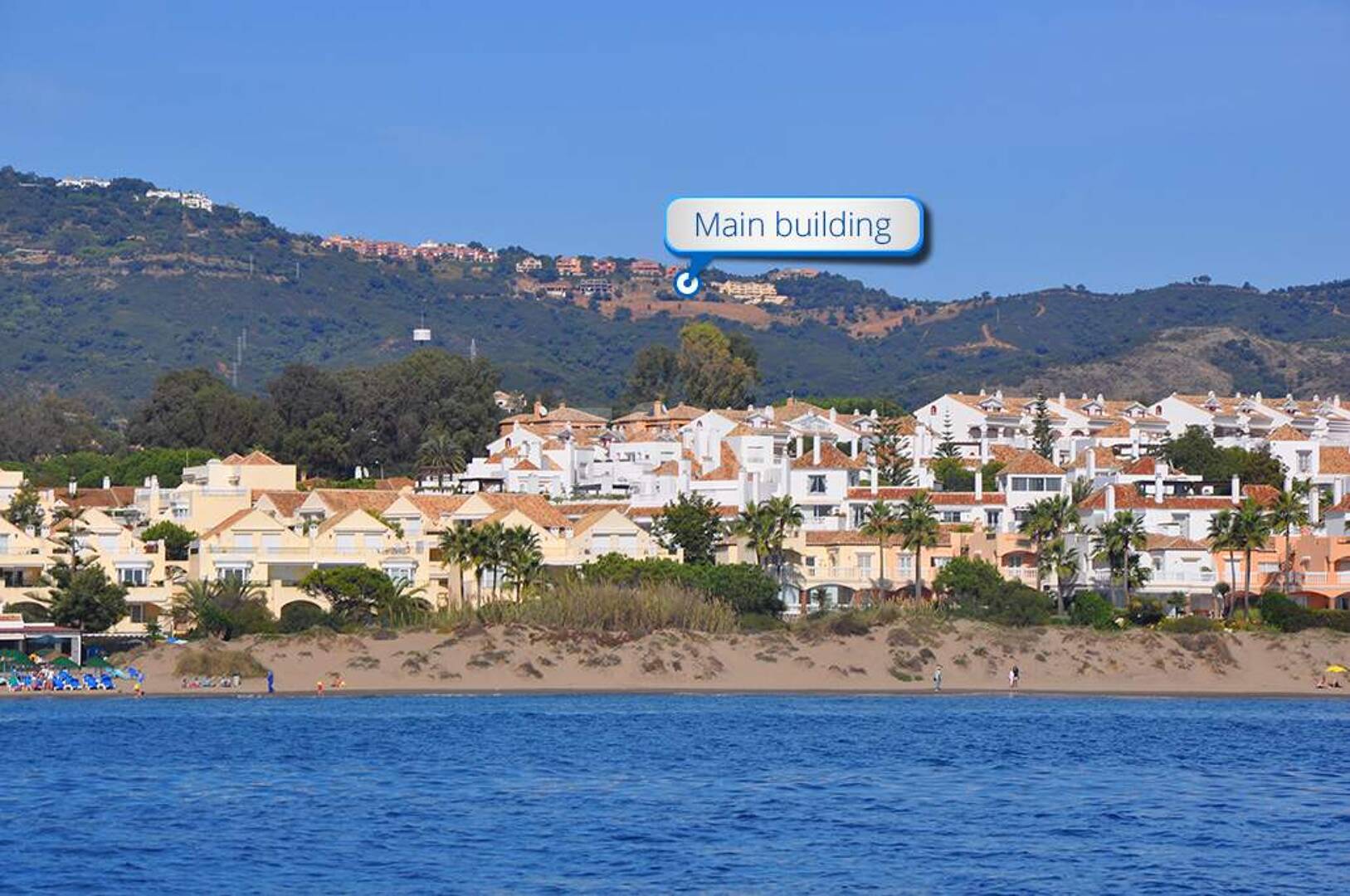 Grundstück mit Panoramablick in La Mairena