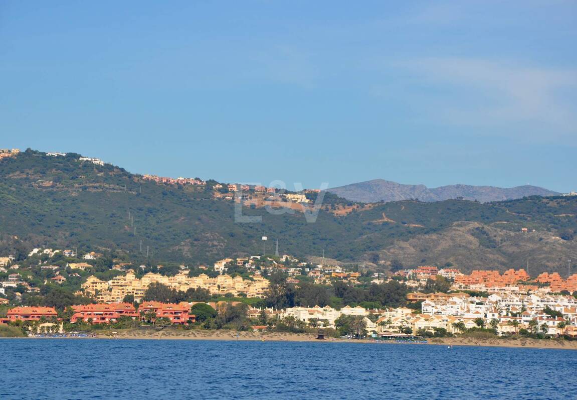 Parcela con vistas panorámicas en La Mairena