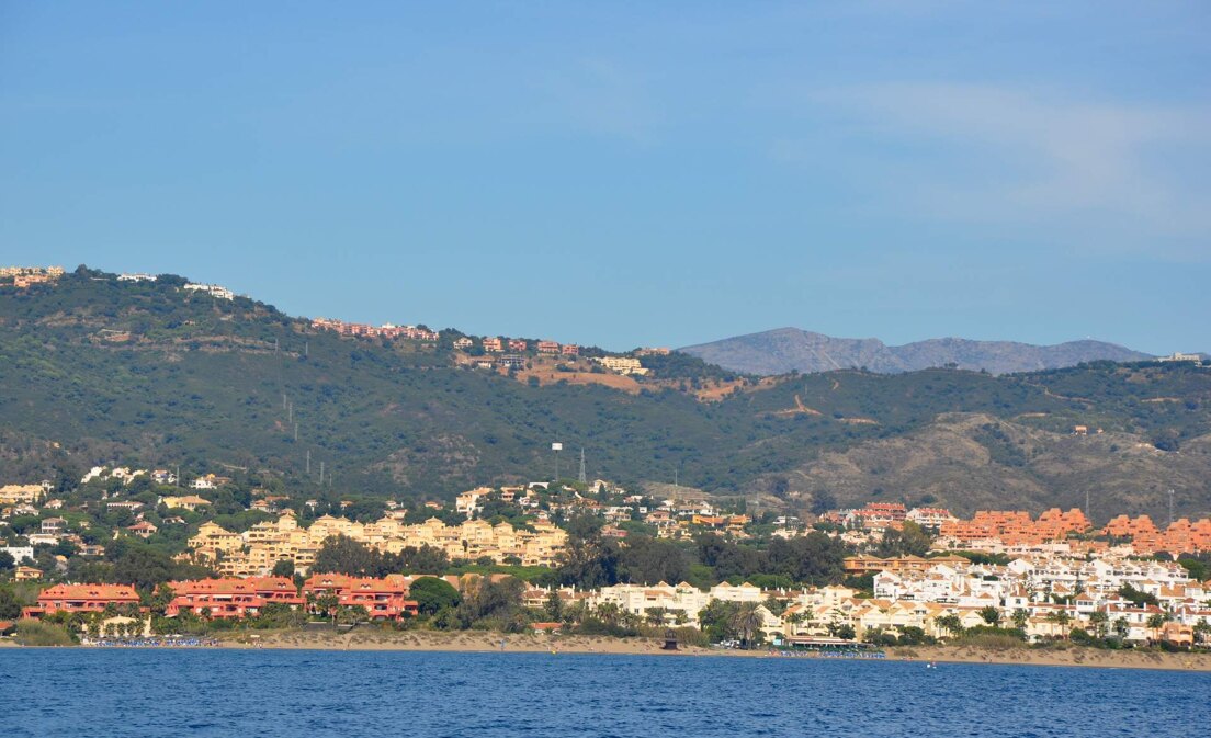 Parcela con vistas panorámicas en La Mairena