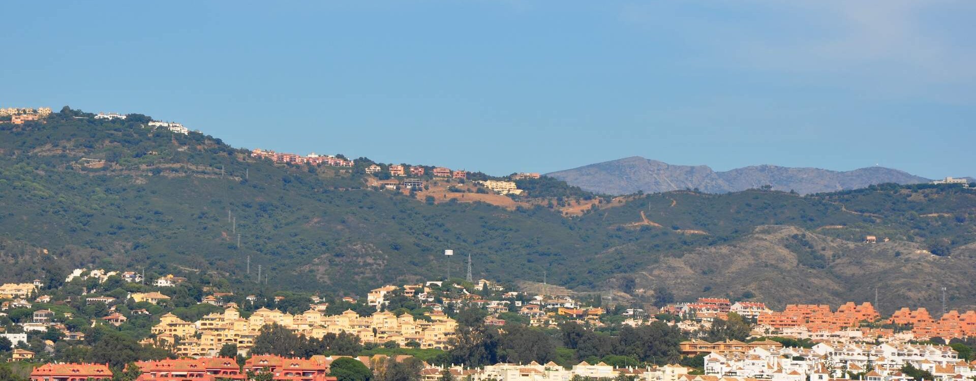 Parcela con vistas panorámicas en La Mairena