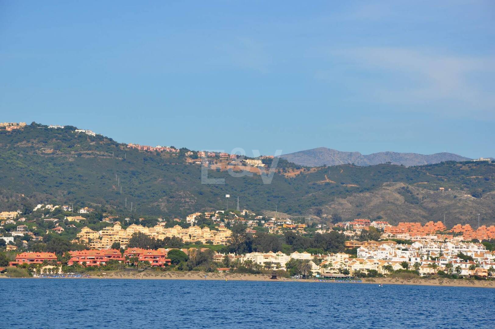 Grundstück mit Panoramablick in La Mairena