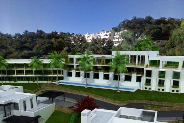 Parcela con vistas panorámicas en La Mairena