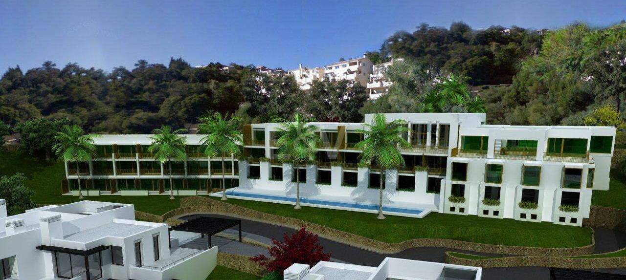 Plot with Panoramic Views in La Mairena