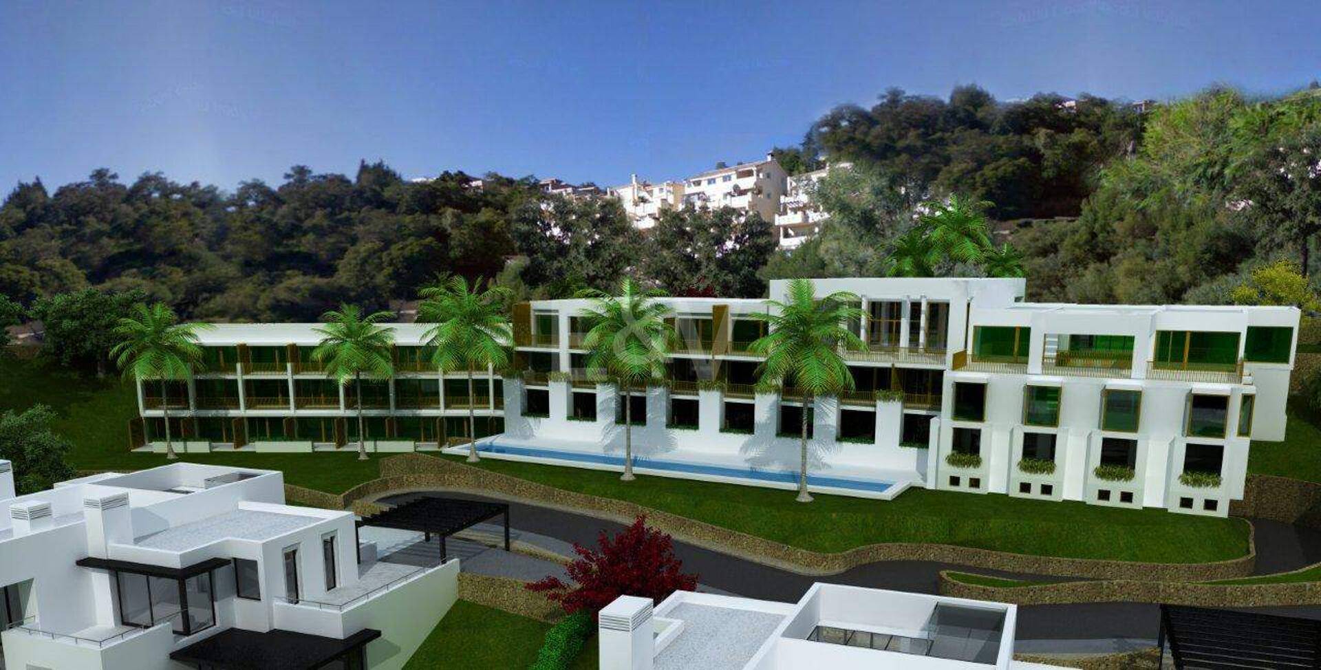 Grundstück mit Panoramablick in La Mairena