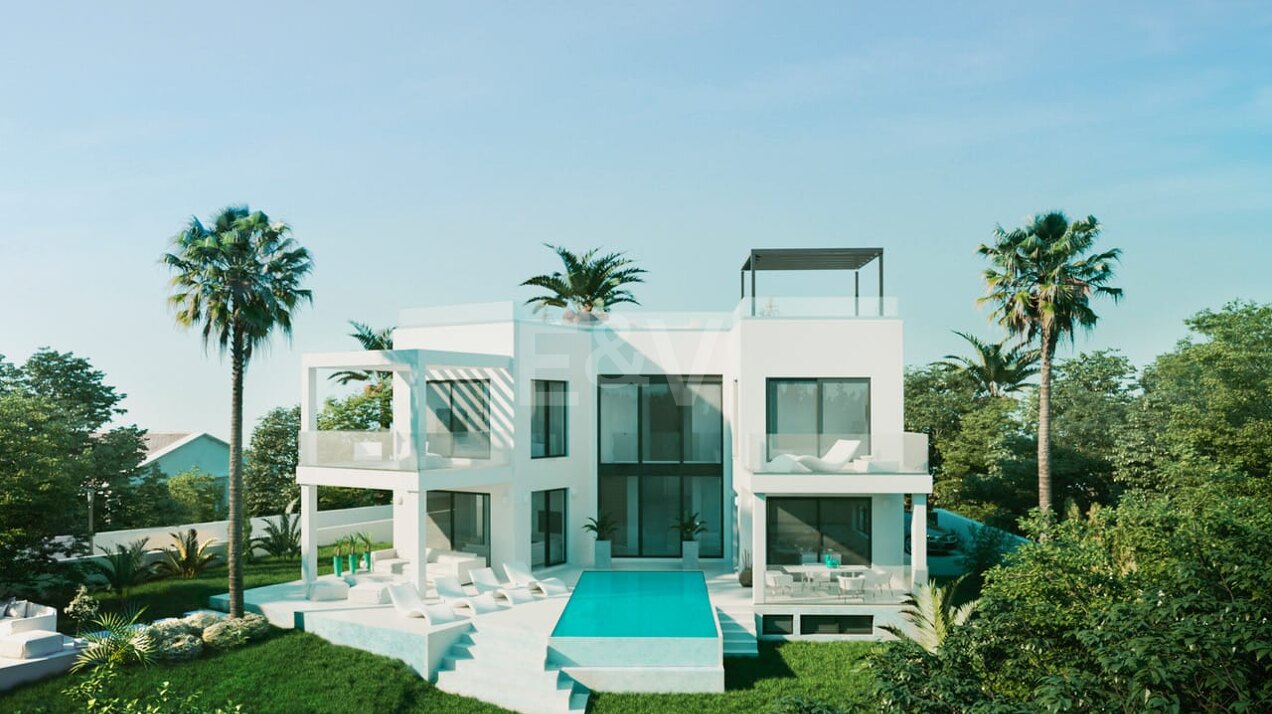 Villa à vendre en Marbesa, Marbella Est