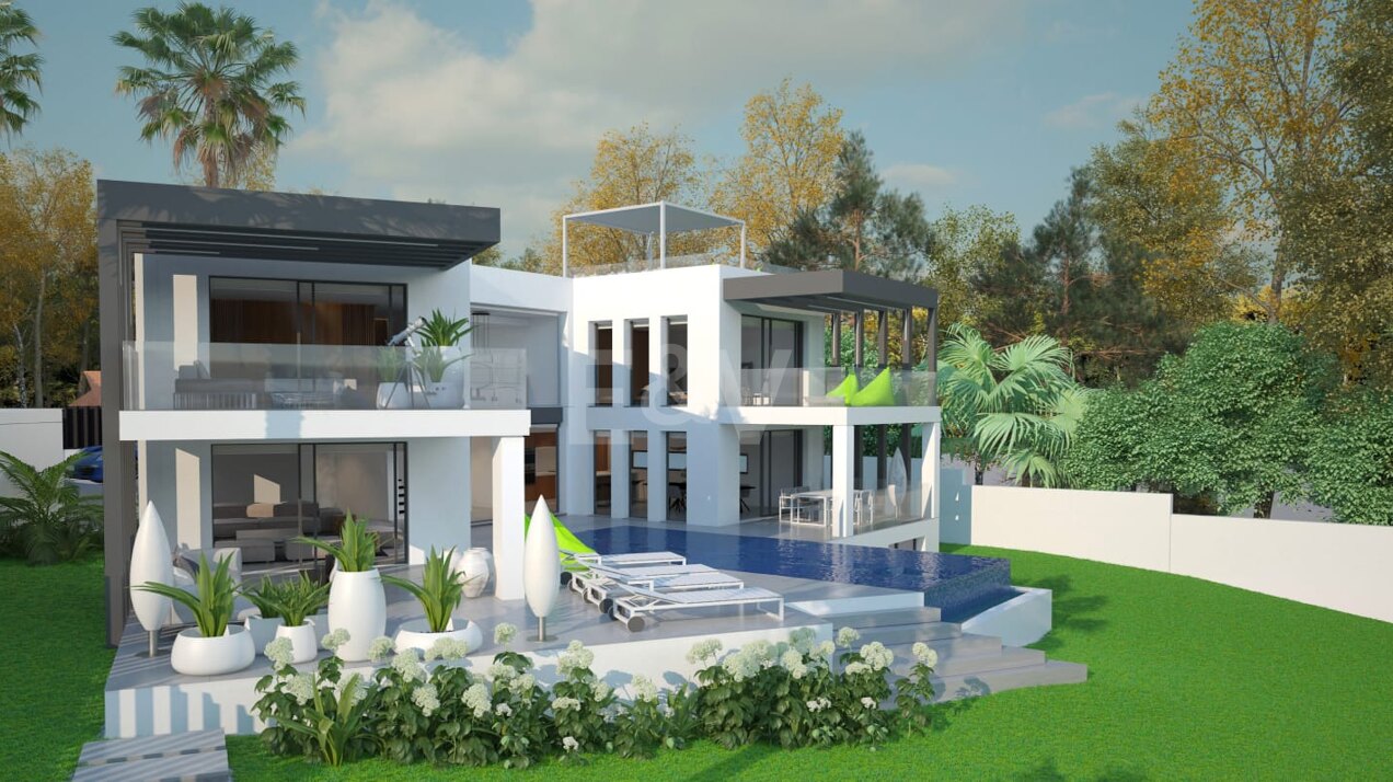 Villa à vendre en Marbesa, Marbella Est