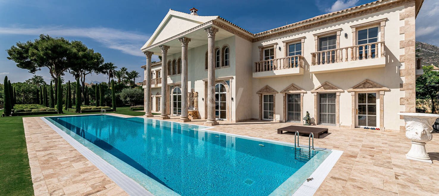 Oöverträffad lyxvilla i Sierra Blanca
