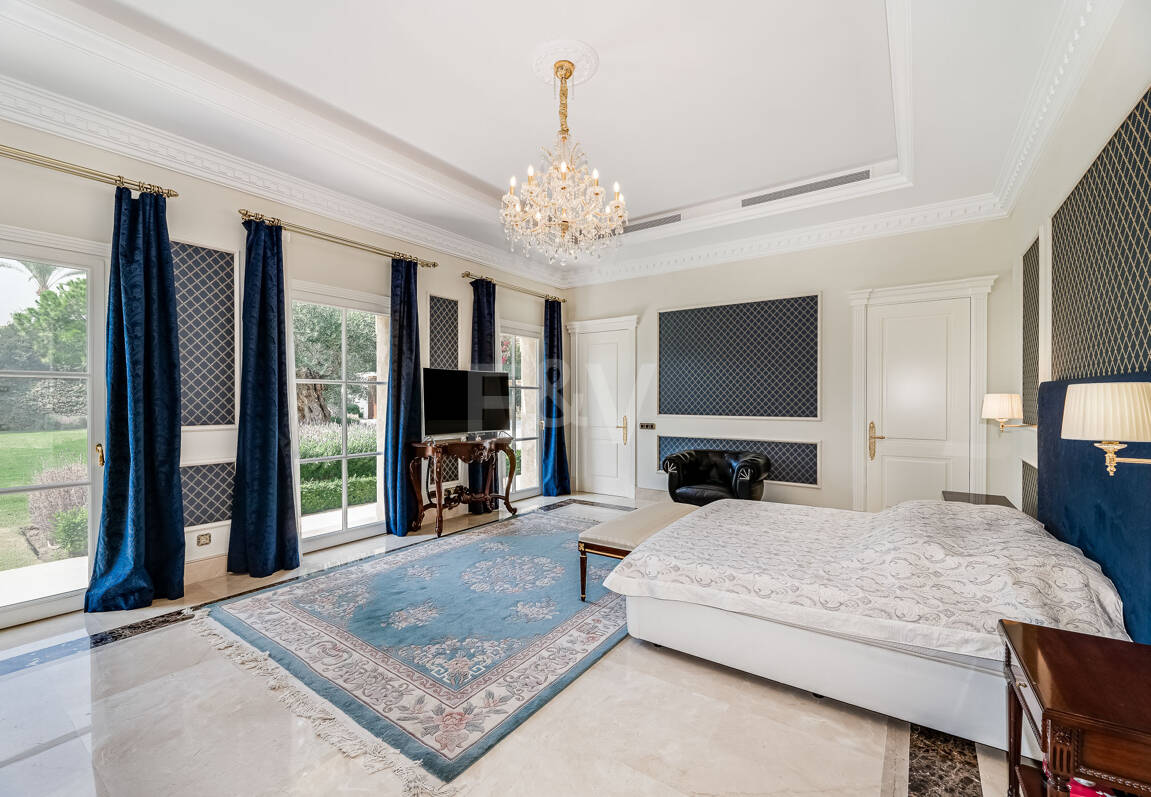 Oöverträffad lyxvilla i Sierra Blanca